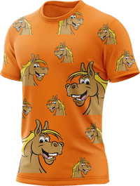 Hero Horse Rash Shirt Short Sleeve 4