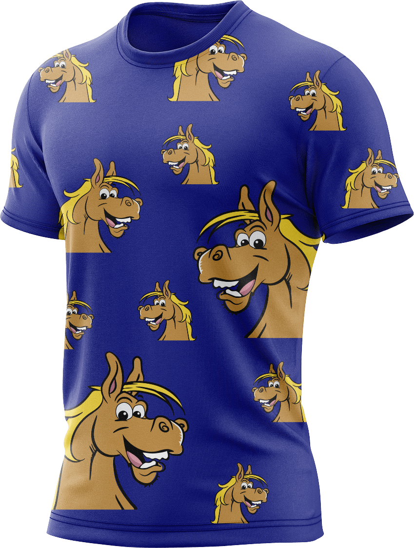 Hero Horse Rash T-Shirt Short Sleeve - fungear.com.au