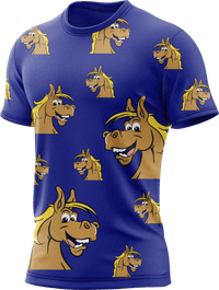 Hero Horse Rash Shirt Short Sleeve 2