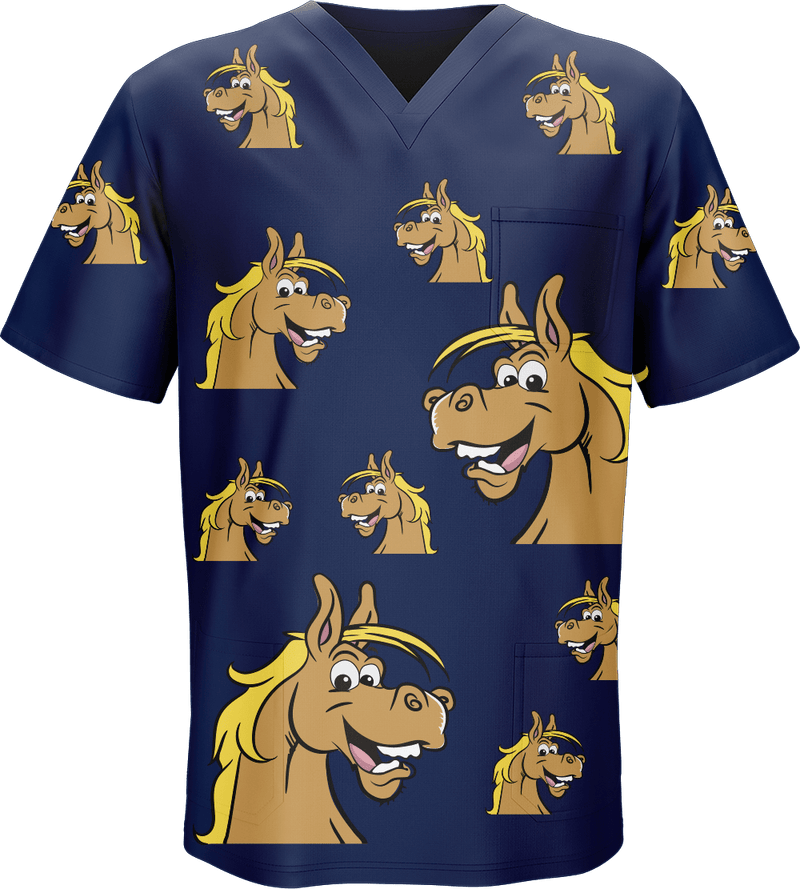 Hero Horse Scrubs
