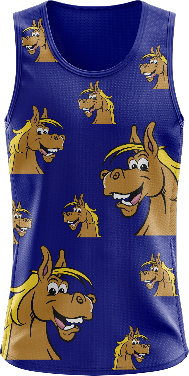 Hero Horse Singlets - fungear.com.au