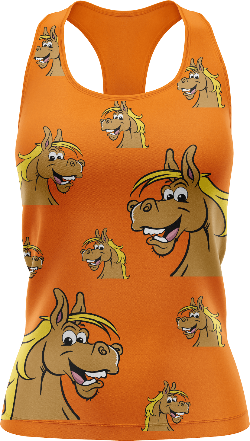 Hero Horse Singlets - fungear.com.au