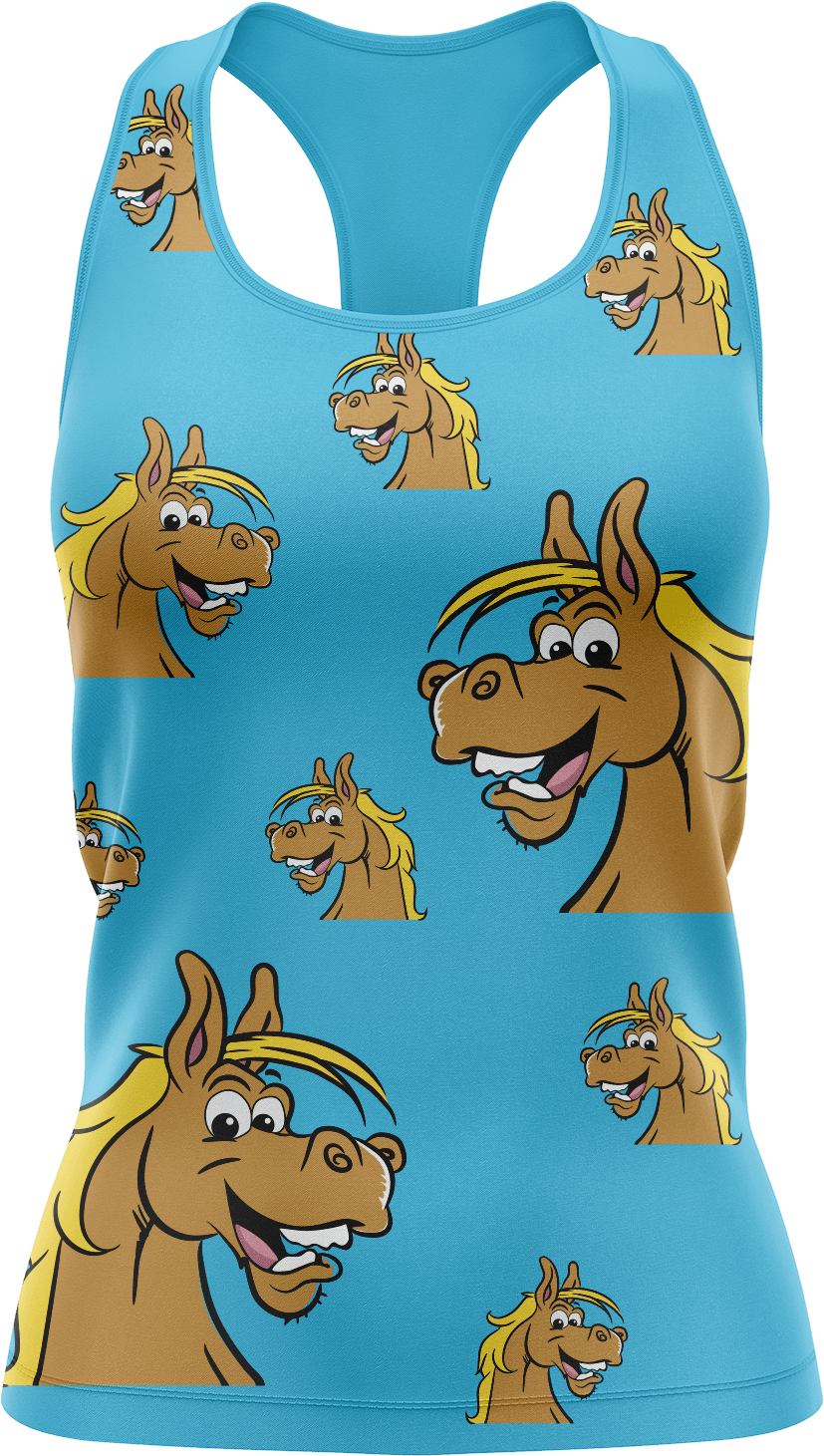 Hero Horse Singlets - fungear.com.au