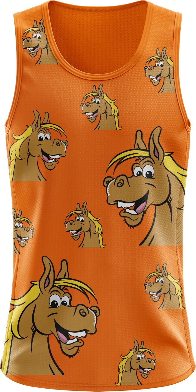 Hero Horse Singlets - fungear.com.au