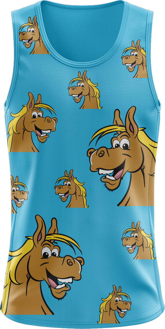 Hero Horse Singlets - fungear.com.au