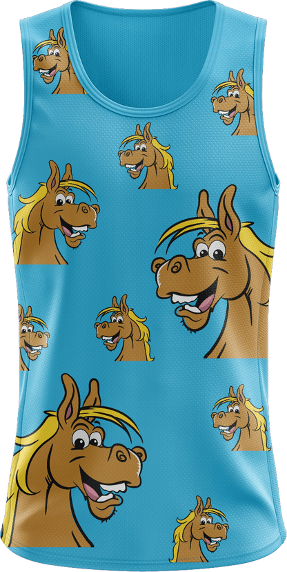 Hero Horse Singlets - fungear.com.au