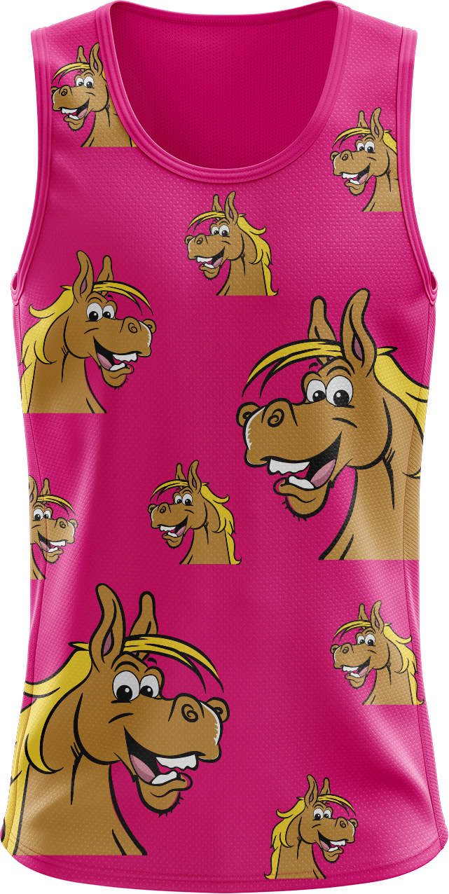 Hero Horse Singlets - fungear.com.au