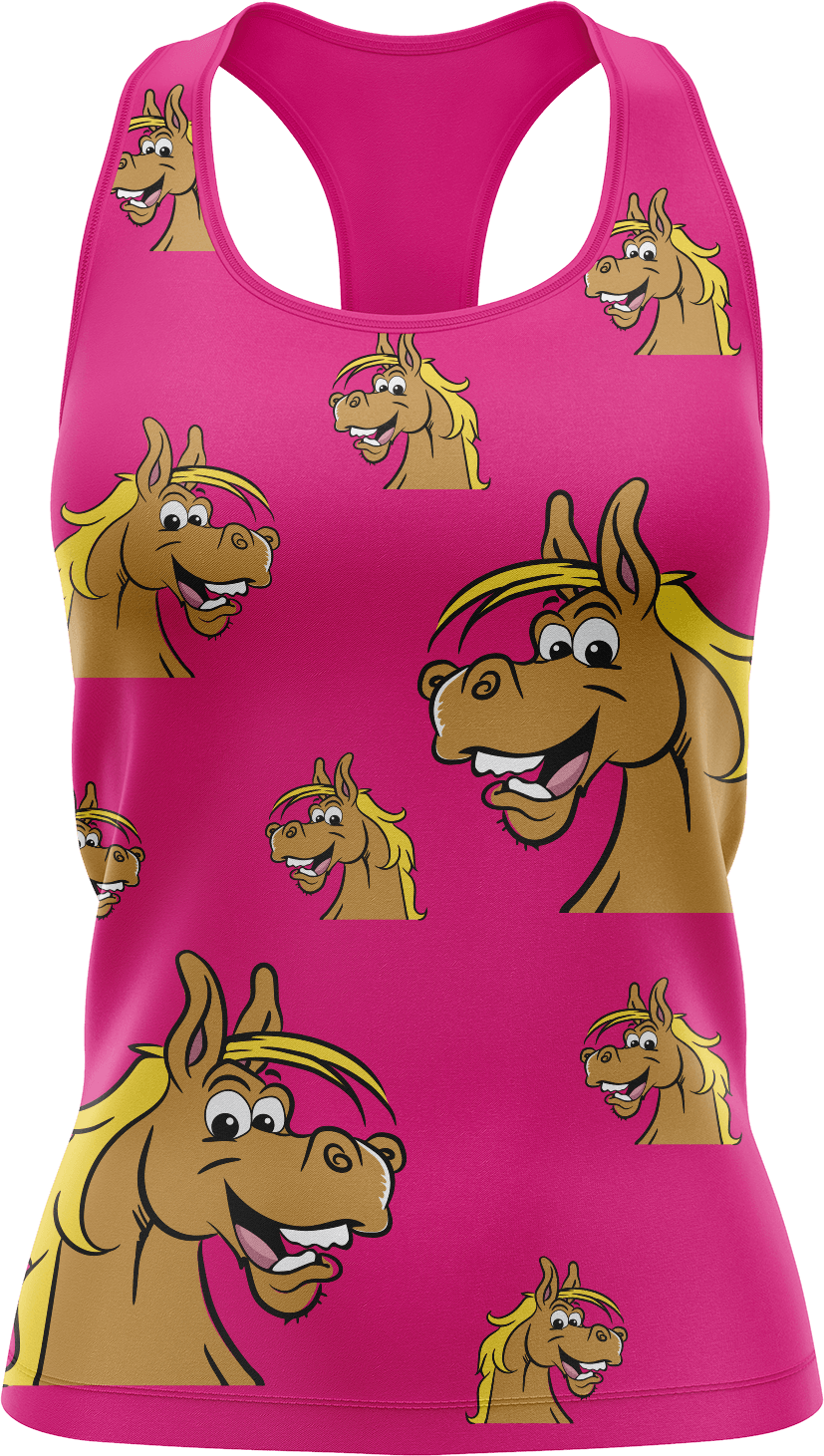 Hero Horse Singlets - fungear.com.au