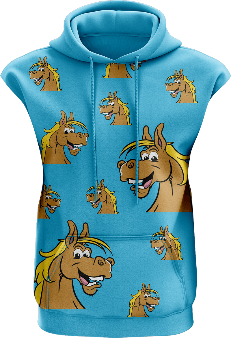 Hero Horse Sleeveless Hoodie