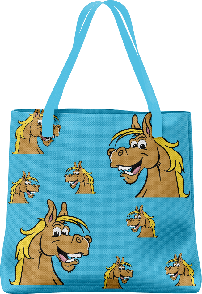 Hero Horse Tote Bag