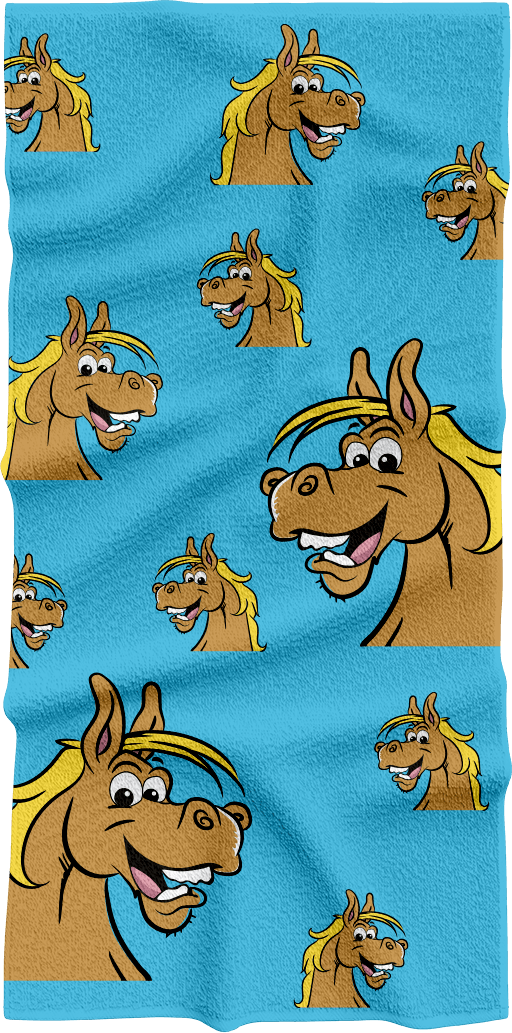 Hero Horse Towels