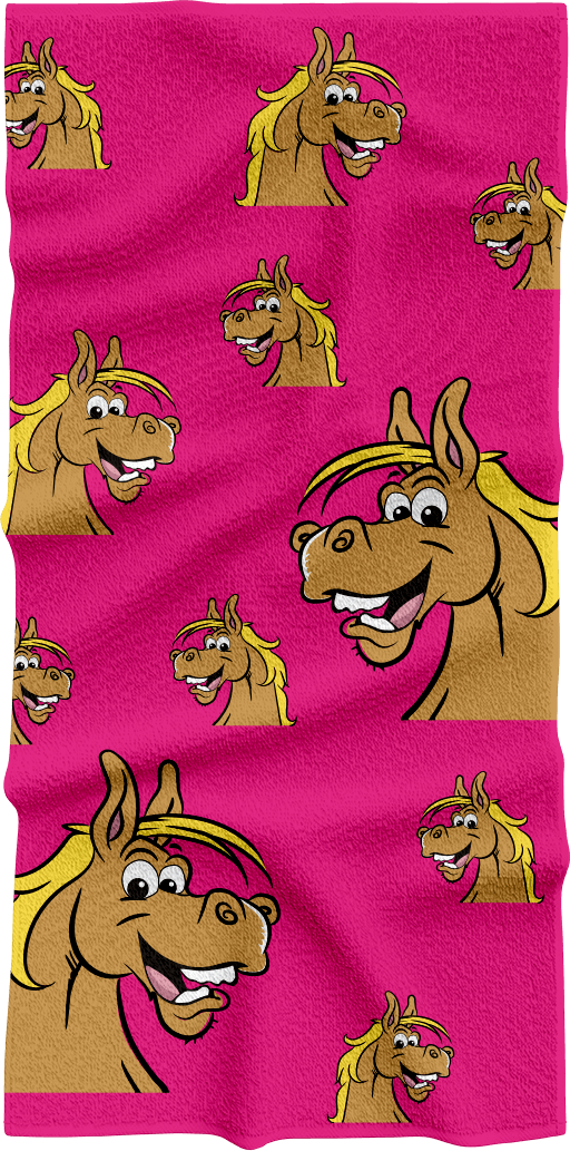 Hero Horse Towels - fungear.com.au