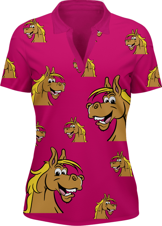 Hero Horse Women's Polo - fungear.com.au