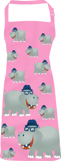 Hungry Hippo Apron 3