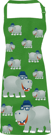 Hungry Hippo Apron 1