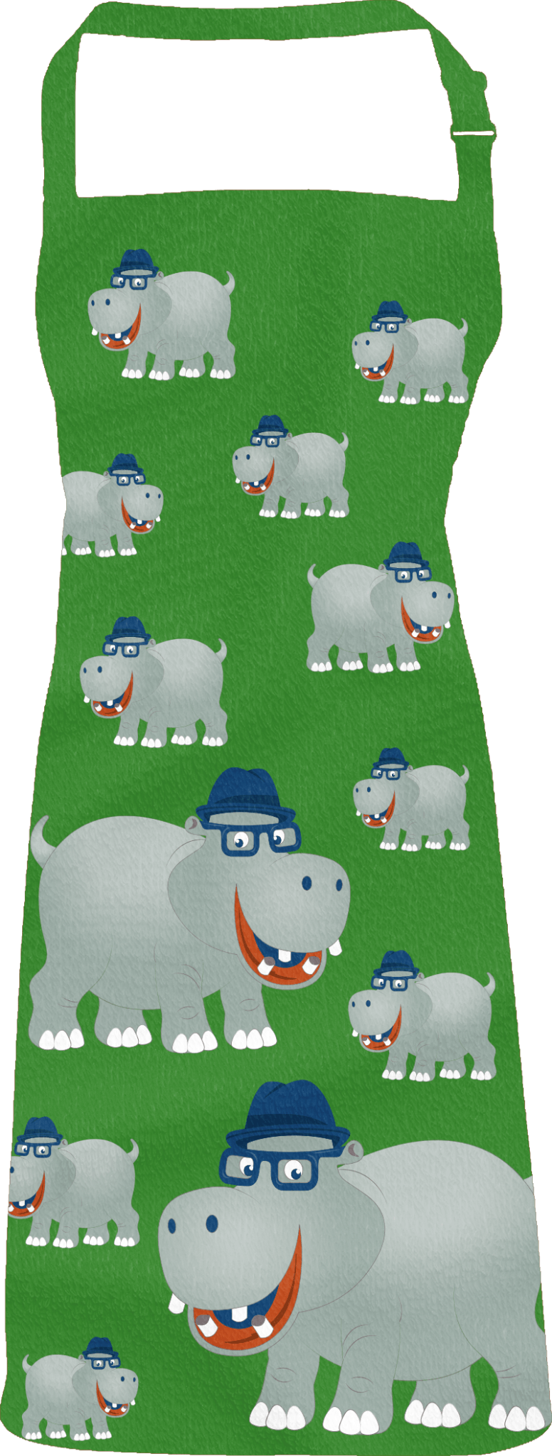 Hungry Hippo Apron