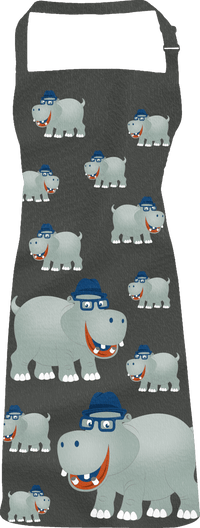 Hungry Hippo Apron 4