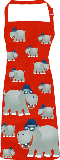 Hungry Hippo Apron 2