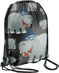 Hungry Hippo Back Bag 4