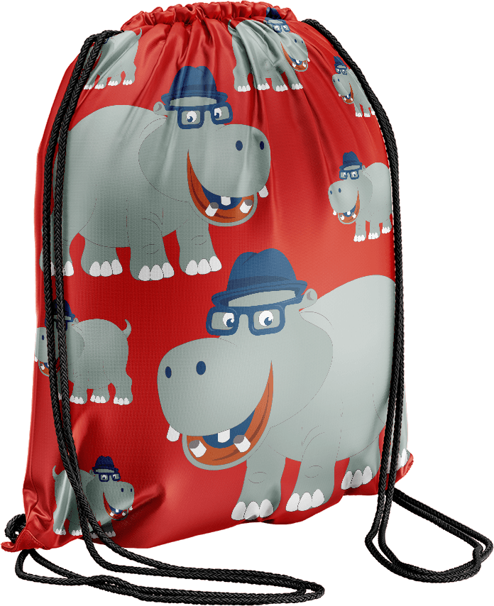 Hungry Hippo Back Bag - fungear.com.au