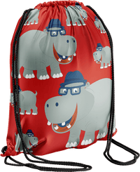 Hungry Hippo Back Bag 2