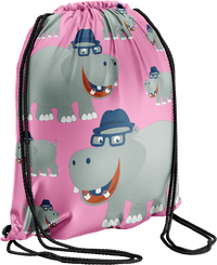 Hungry Hippo Back Bag 3