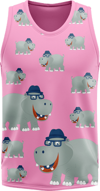 Hungry Hippo Basketball Jersey 3