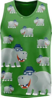 Hungry Hippo Basketball Jersey 1