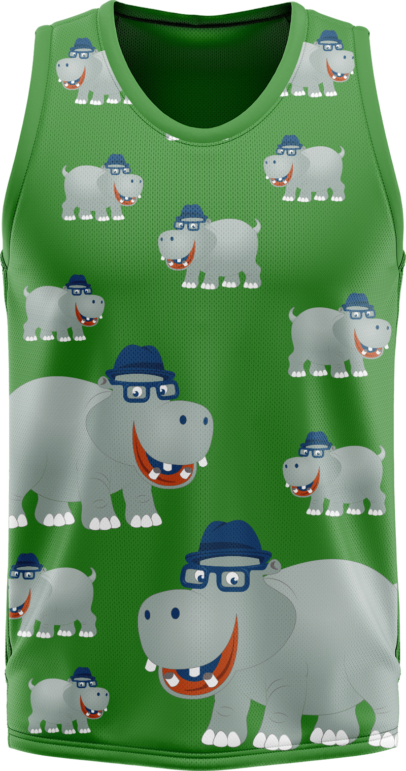 Hungry Hippo Basketball Jersey