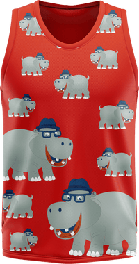 Hungry Hippo Basketball Jersey 2