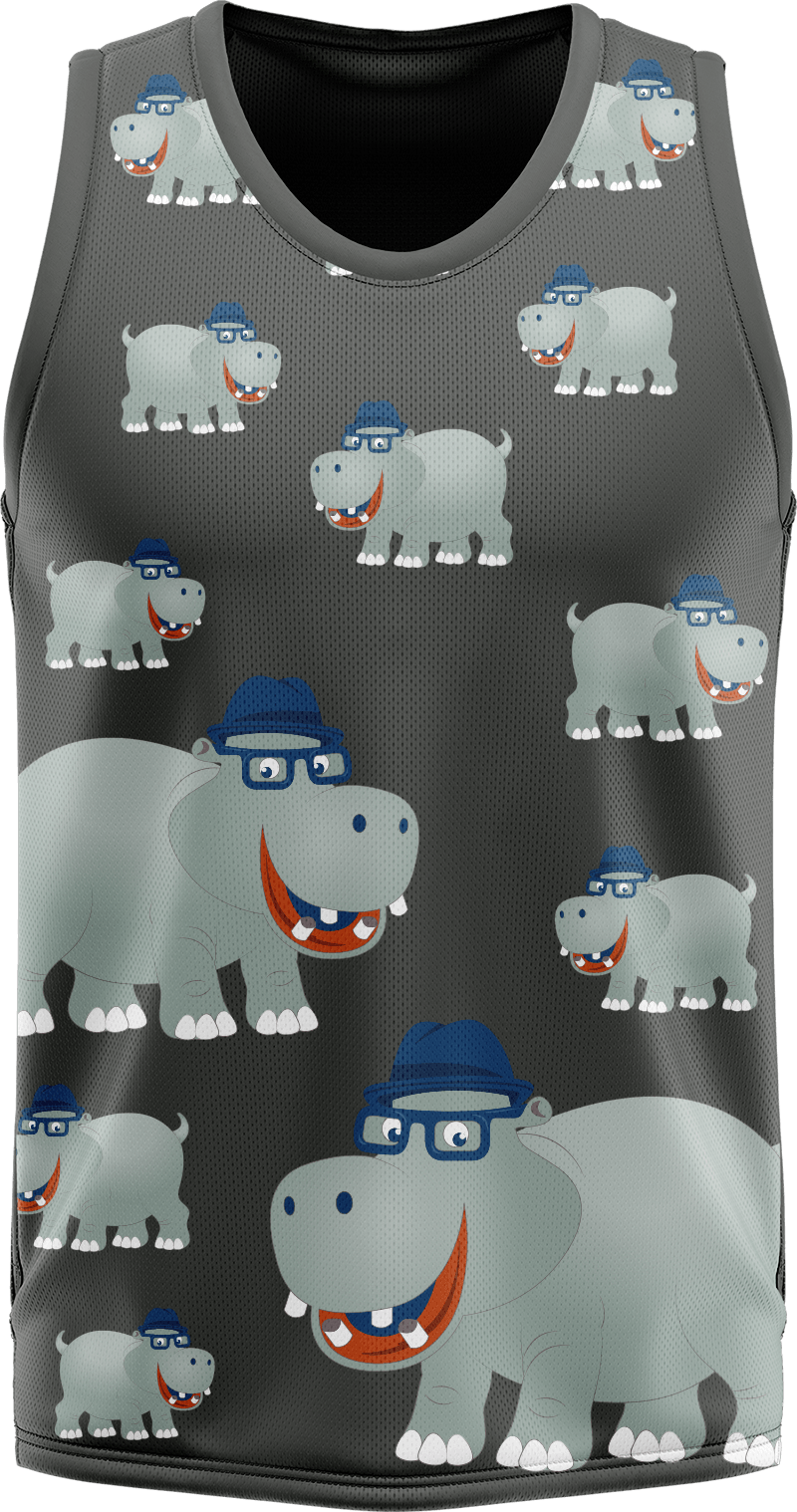 Hungry Hippo Basketball Jersey