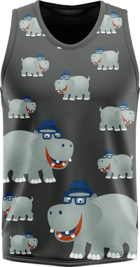 Hungry Hippo Basketball Jersey 4