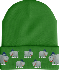 Hungry Hippo Beanie 1