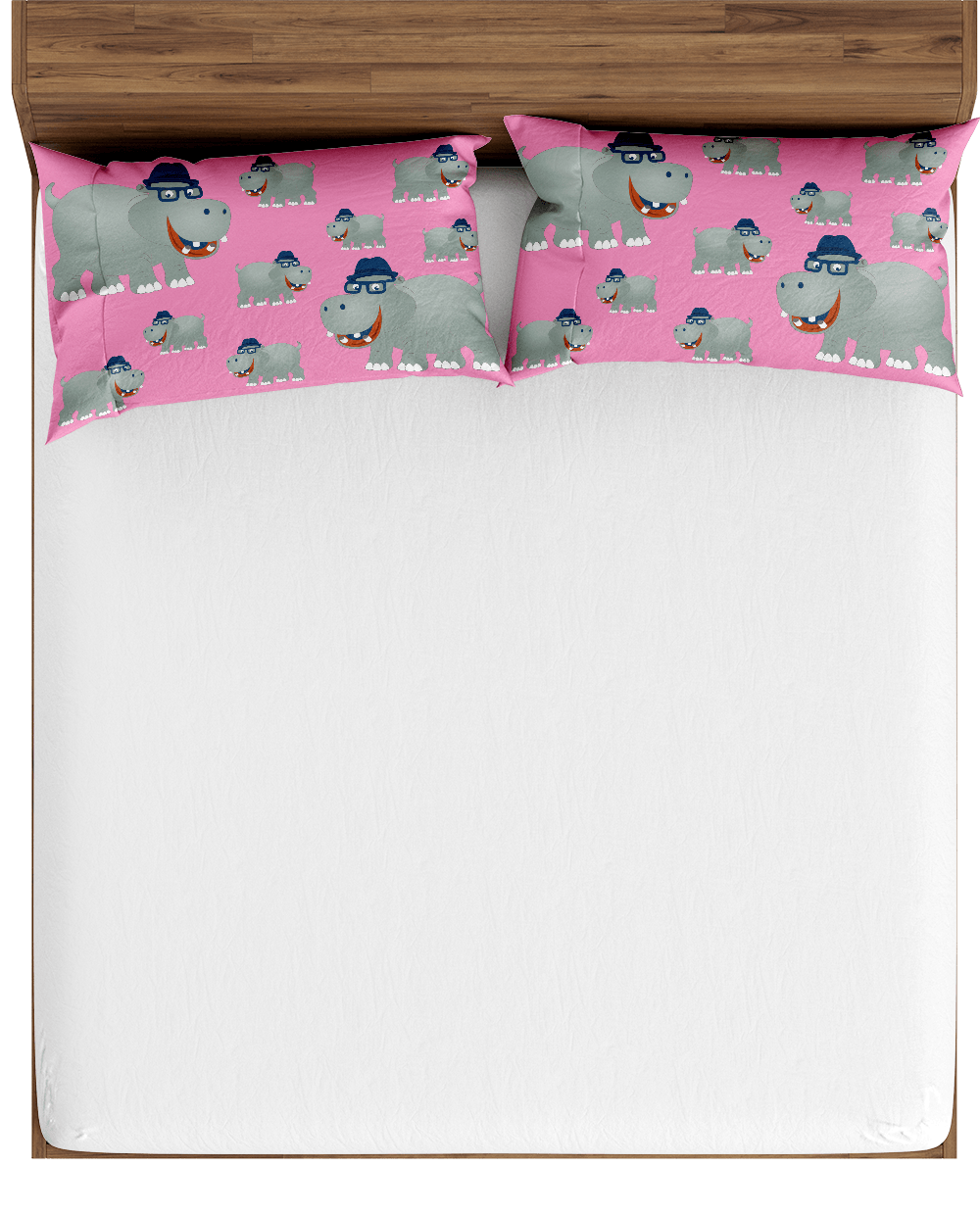 Hungry Hippo Bed Pillows - fungear.com.au