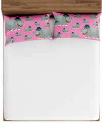 Hungry Hippo Bed Pillows 3