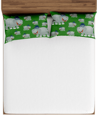 Hungry Hippo Bed Pillows 1