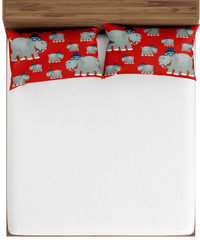 Hungry Hippo Bed Pillows 2