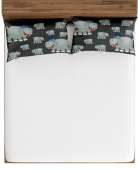 Hungry Hippo Bed Pillows 4