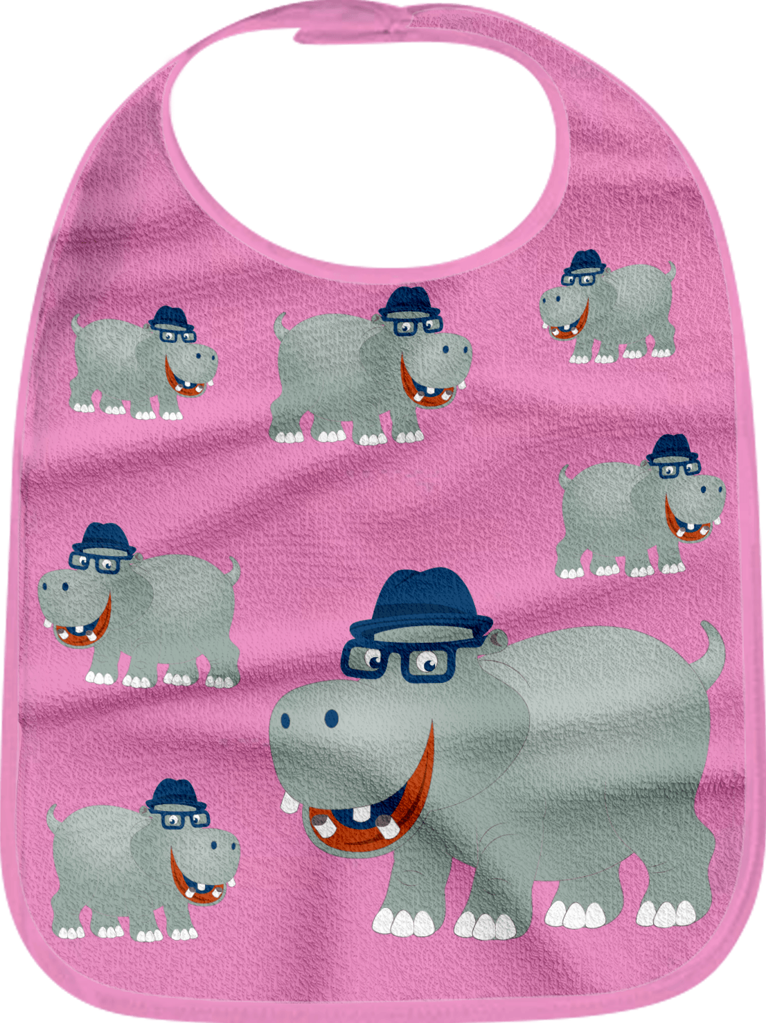 Hungry Hippo Bibs - fungear.com.au