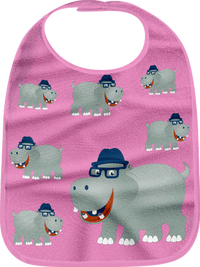 Hungry Hippo Bibs 3