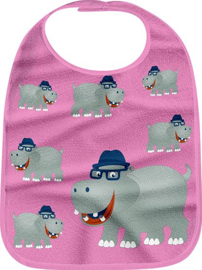 Hungry Hippo Bibs - fungear.com.au