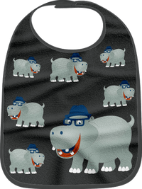 Hungry Hippo Bibs 4