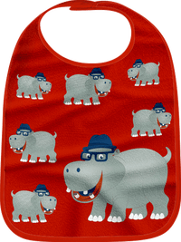 Hungry Hippo Bibs 2