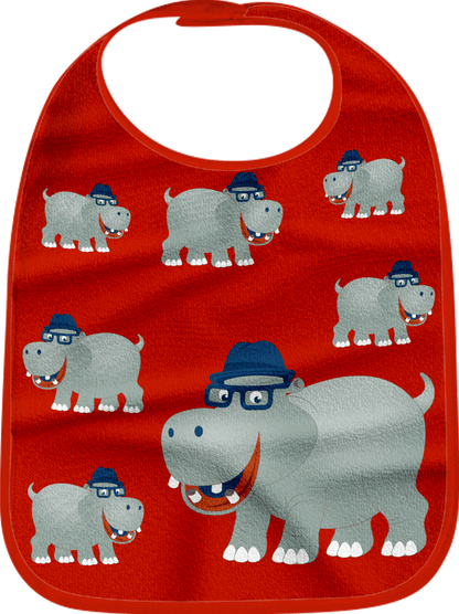 Hungry Hippo Bibs - fungear.com.au