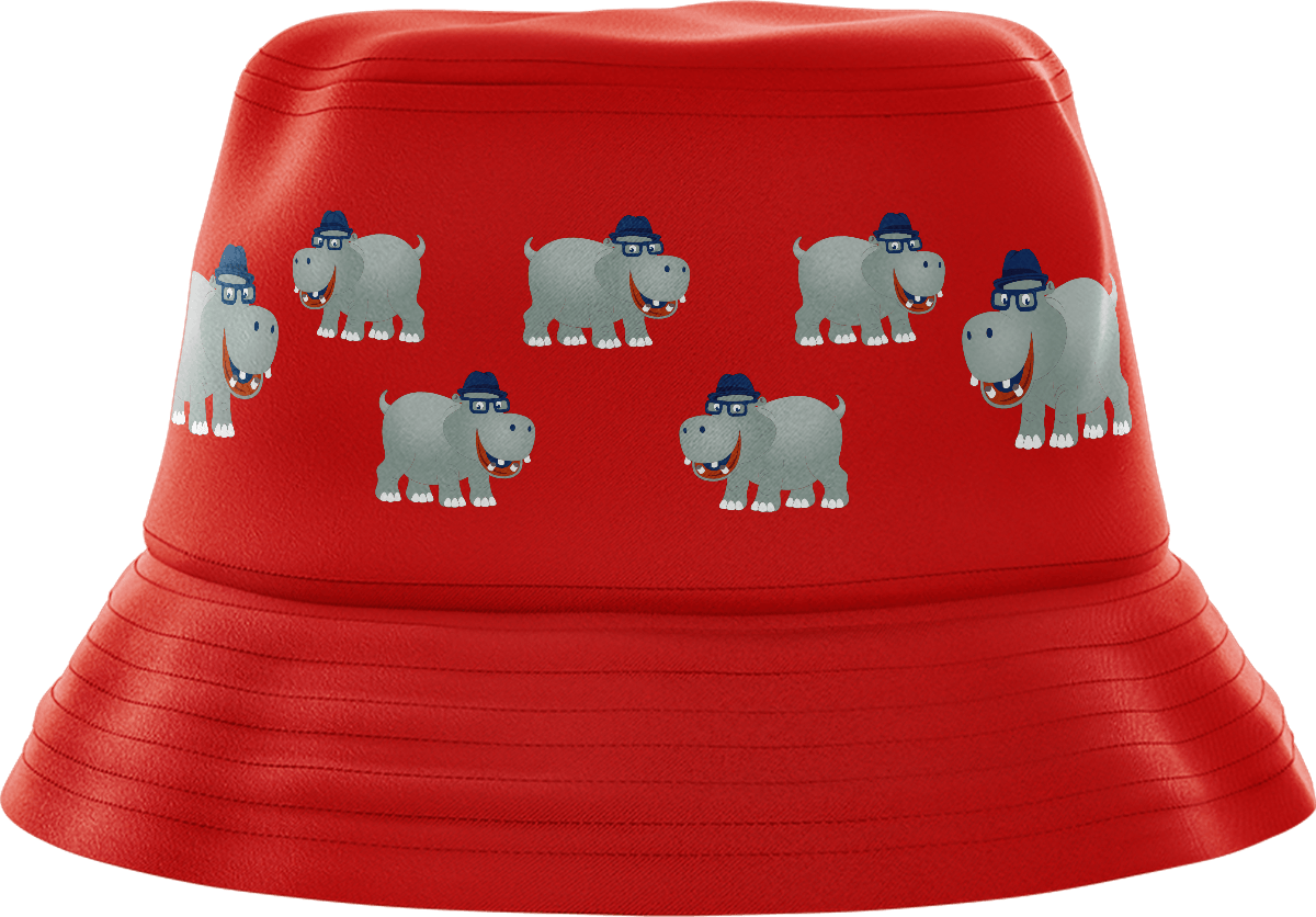 Hungry Hippo Bucket Hat - fungear.com.au