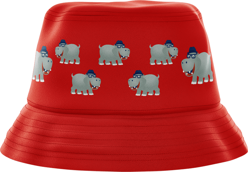 Hungry Hippo Bucket Hat
