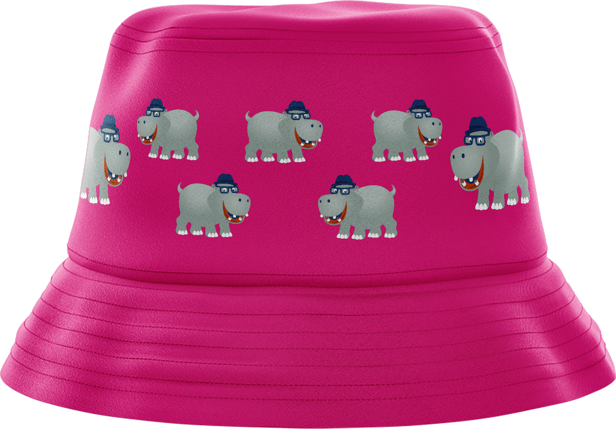 Hungry Hippo Bucket Hat - fungear.com.au