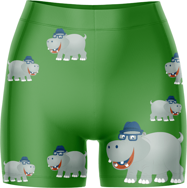 Hungry Hippo Chamois Bike Shorts