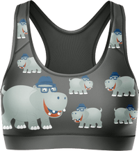 Hungry Hippo Crop Top 4