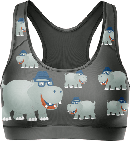 Hungry Hippo Crop Top - fungear.com.au